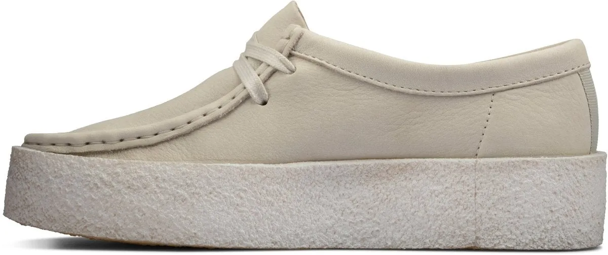 Clarks 1256 White Nubuck