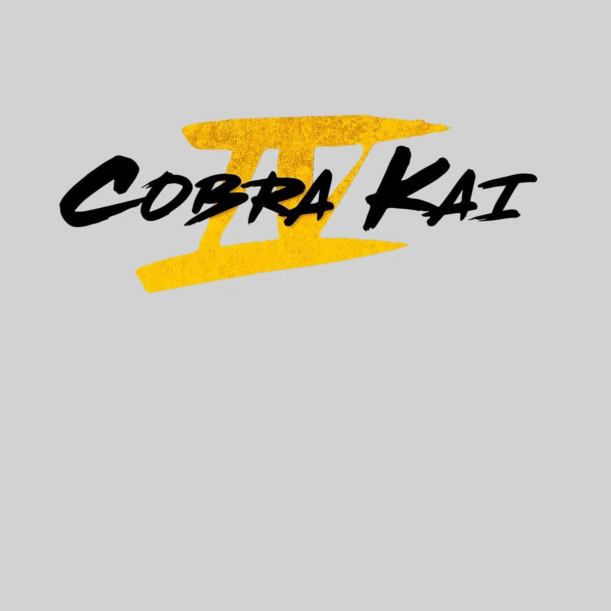 Cobra Kai Logo 4 series Karate Kid Movie Kung Fu Martial Arts Gift Unisex T-Shirt