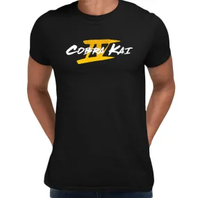 Cobra Kai Logo 4 series Karate Kid Movie Kung Fu Martial Arts Gift Unisex T-Shirt