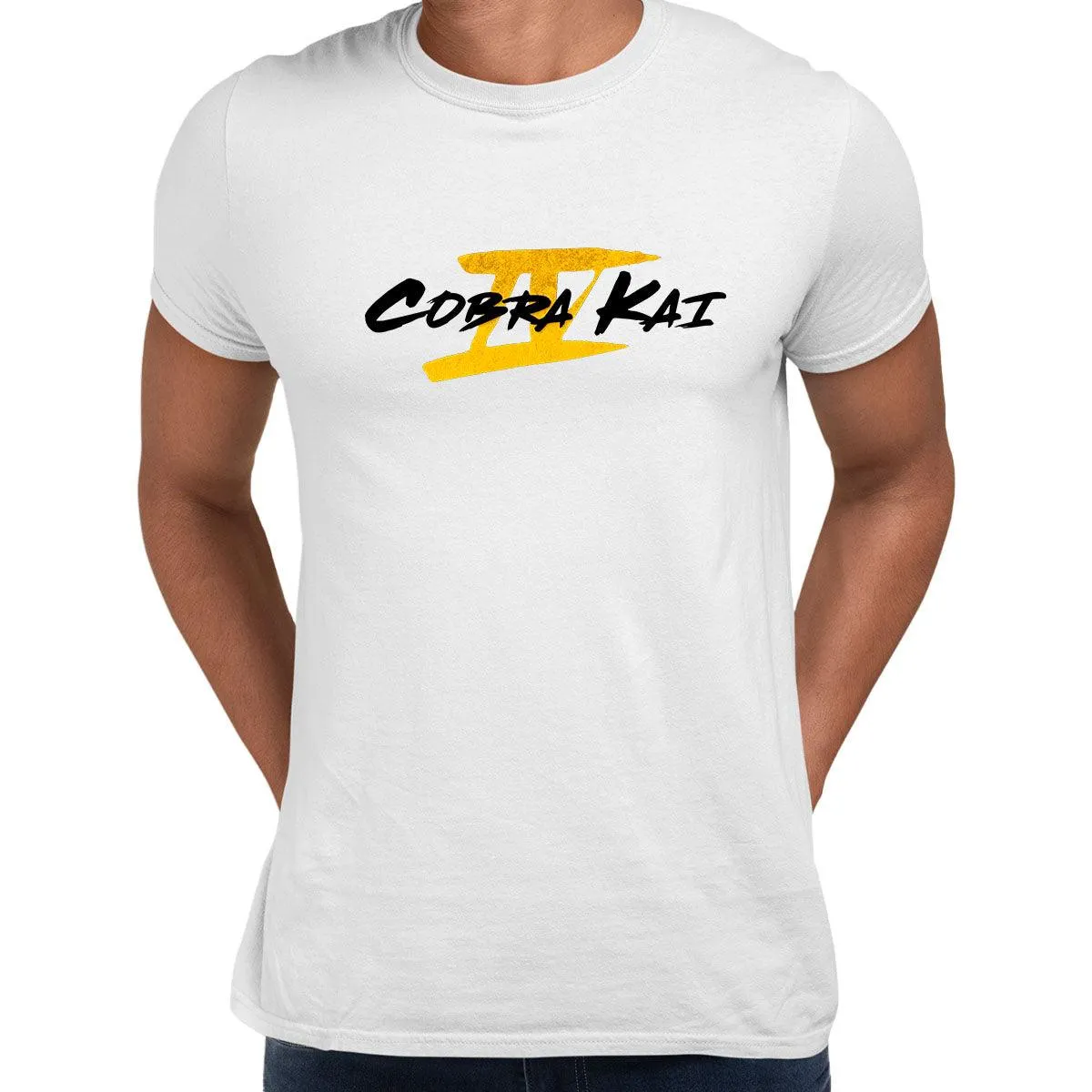 Cobra Kai Logo 4 series Karate Kid Movie Kung Fu Martial Arts Gift Unisex T-Shirt