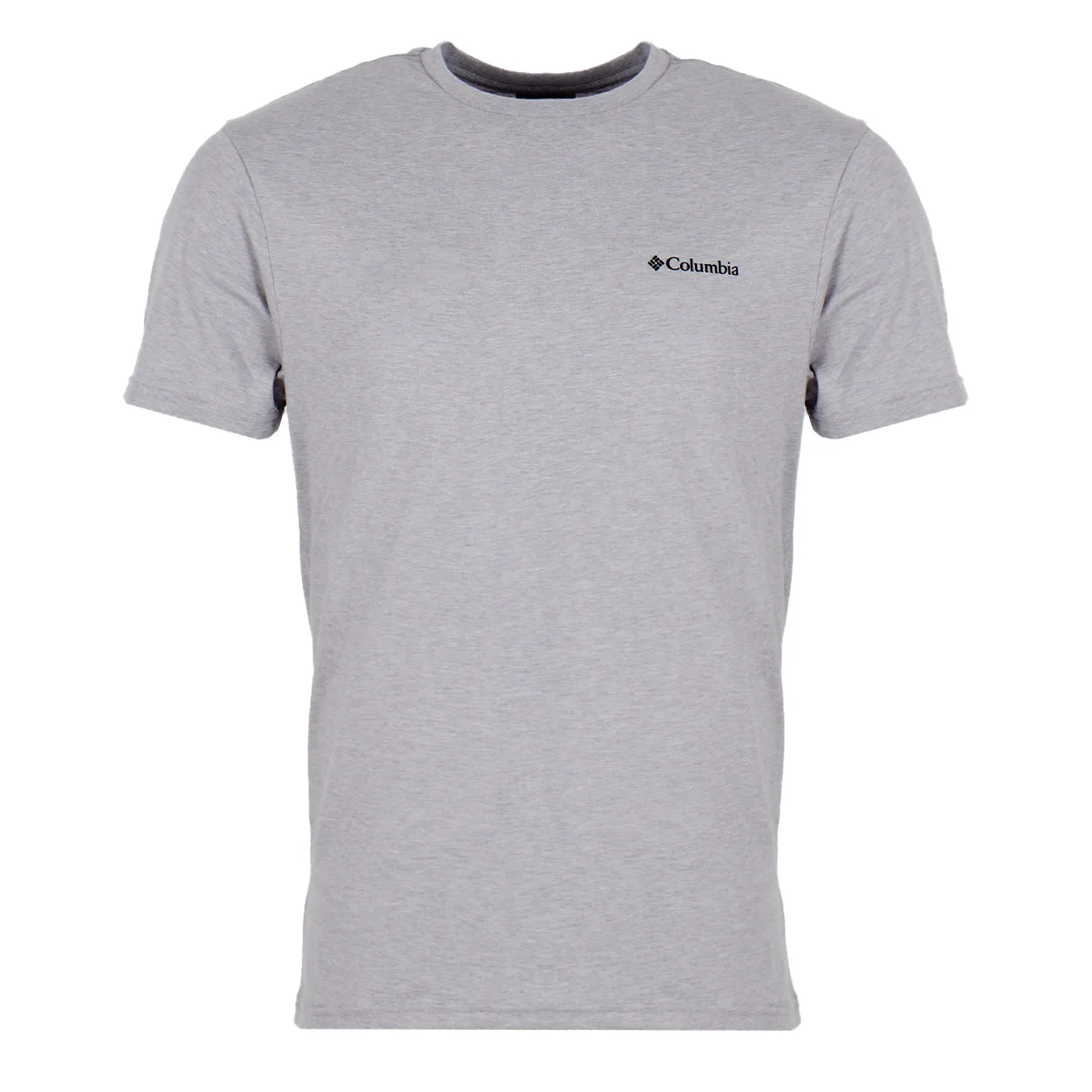 Columbia CSC Basic Logo S/S T-Shirt Columbia Grey Heather