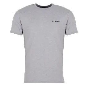 Columbia CSC Basic Logo S/S T-Shirt Columbia Grey Heather