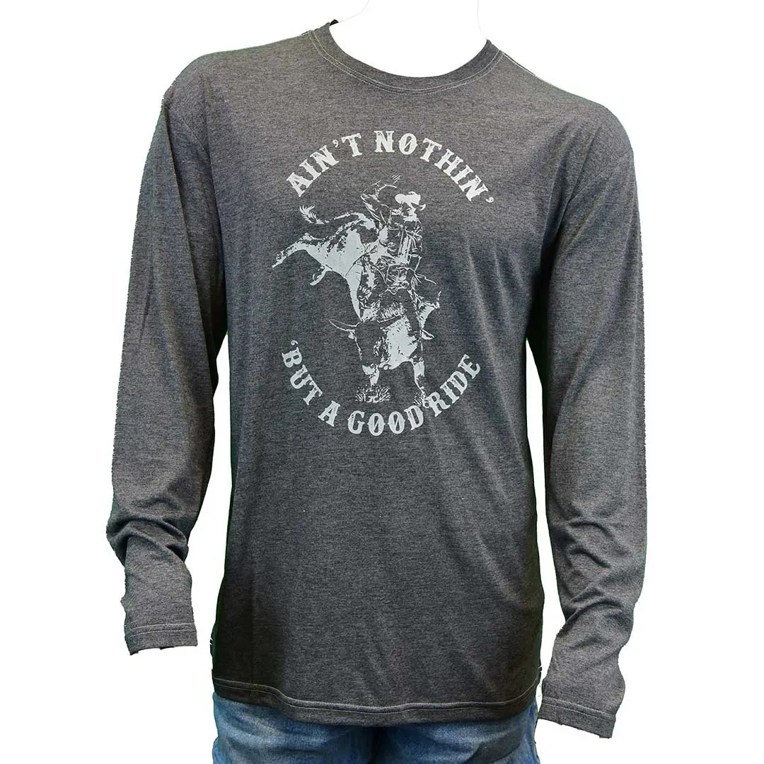 Cowboy Hardware Men's Good Ride Long Sleeve Tee