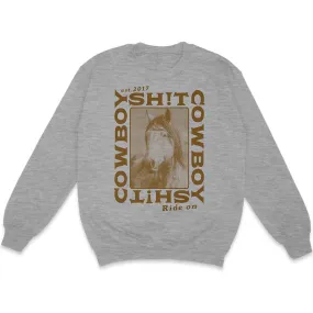 Cowboy Sh!t Men's Pedro Crewneck Sweatshirt