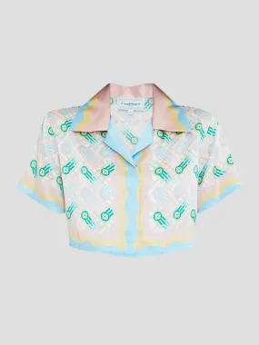 Cuban Ping Pong Silk Shirt