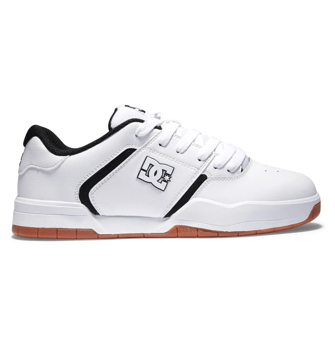 DC Shoes Central - White/Black/Gum