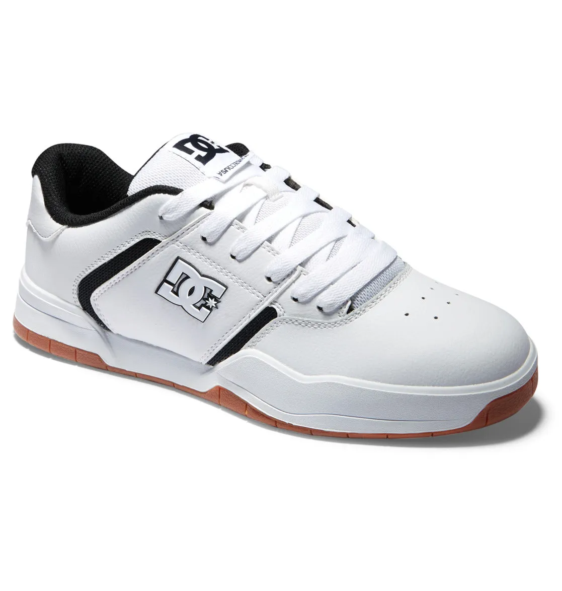 DC Shoes Central - White/Black/Gum