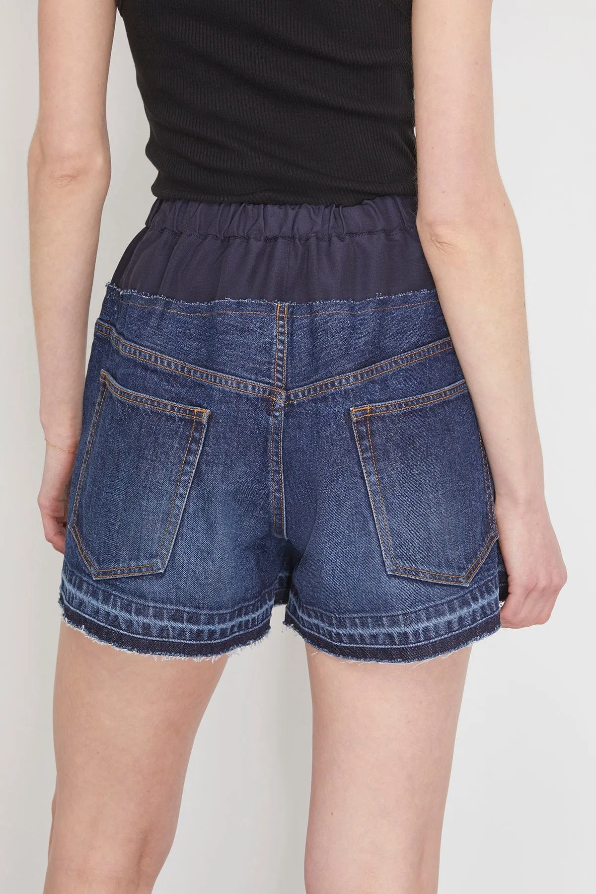 Denim Shorts in Blue