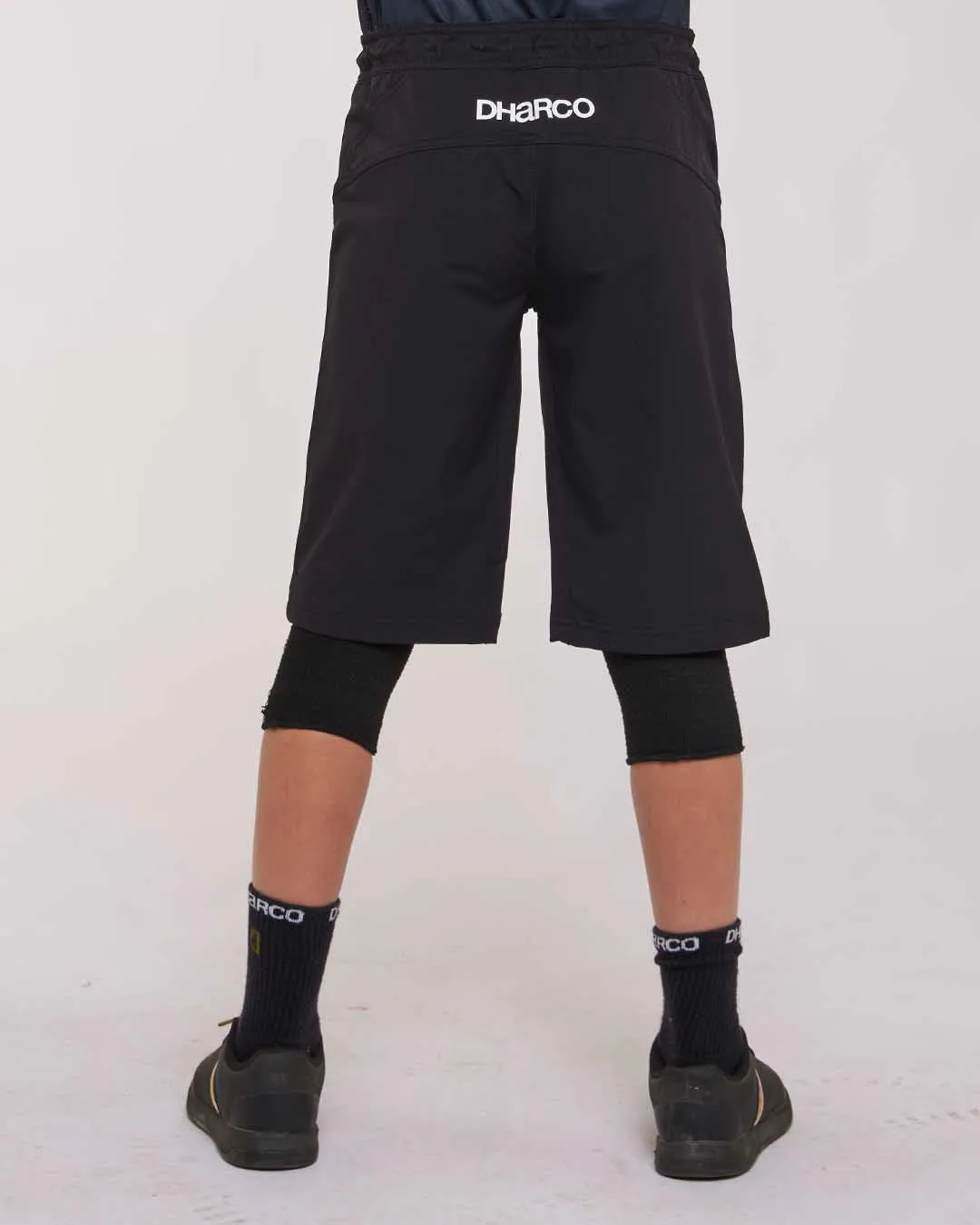 Dharco Youth Gravity Shorts | Black Y2xl / 14