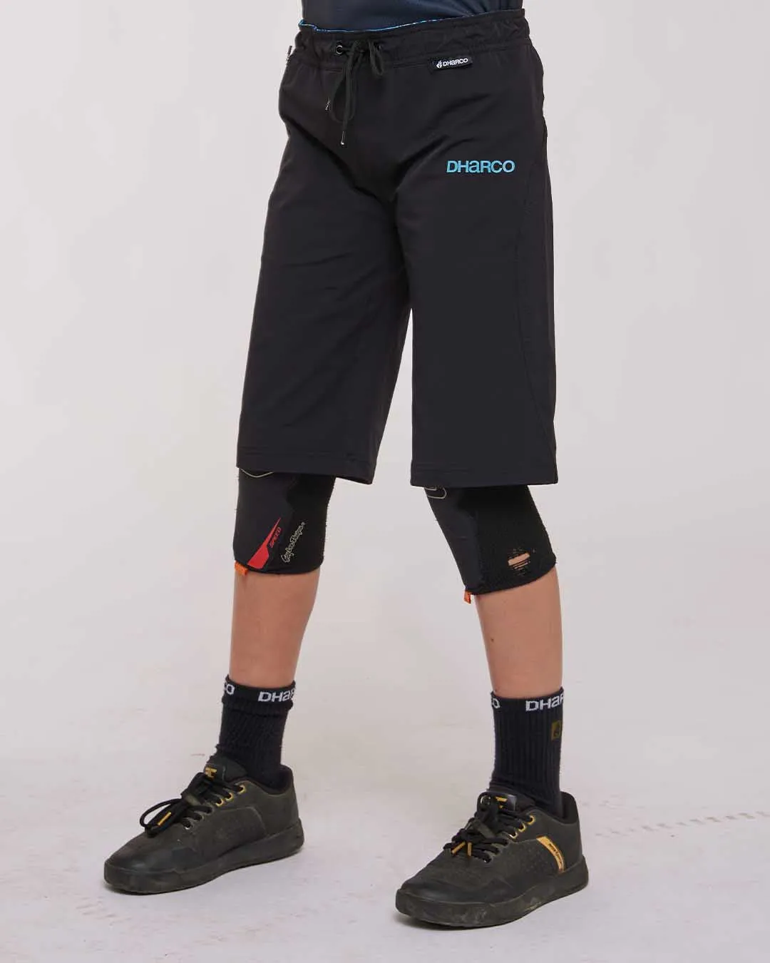 Dharco Youth Gravity Shorts | Black Y2xl / 14