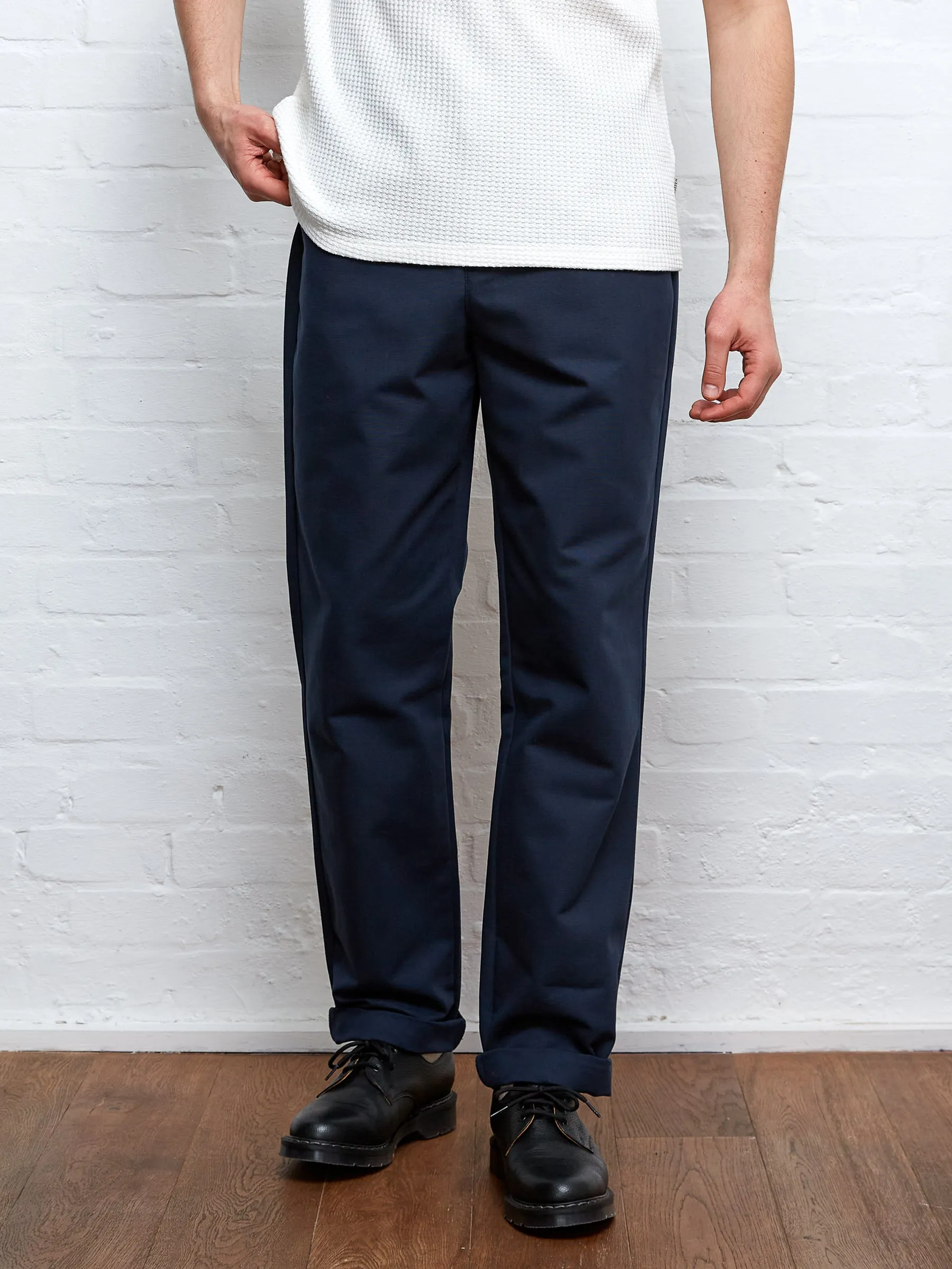 Drawstring Trousers Ellbridge Navy