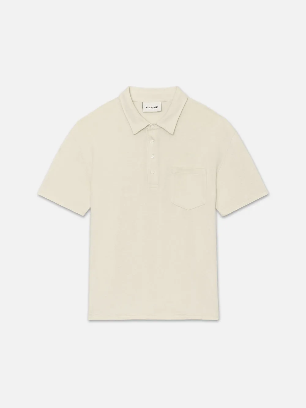 Duo Fold Polo -- White Canvas