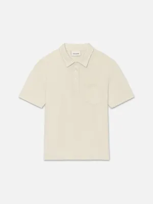 Duo Fold Polo -- White Canvas