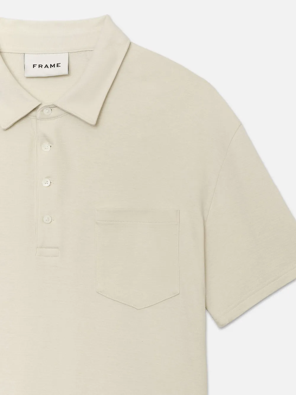 Duo Fold Polo -- White Canvas