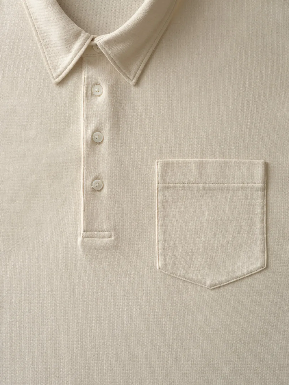 Duo Fold Polo -- White Canvas