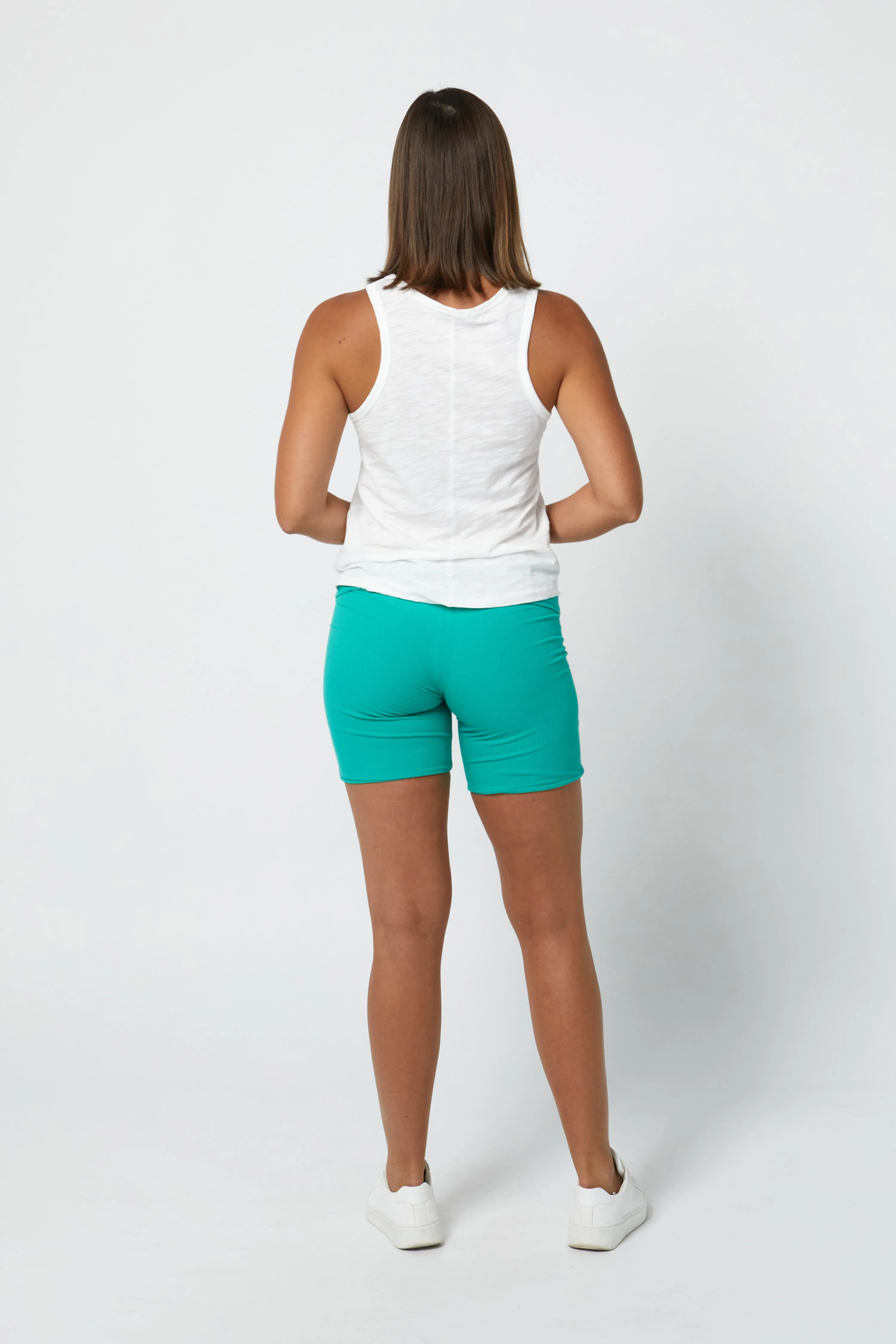 EASTON BIKE SHORT - EMERALD