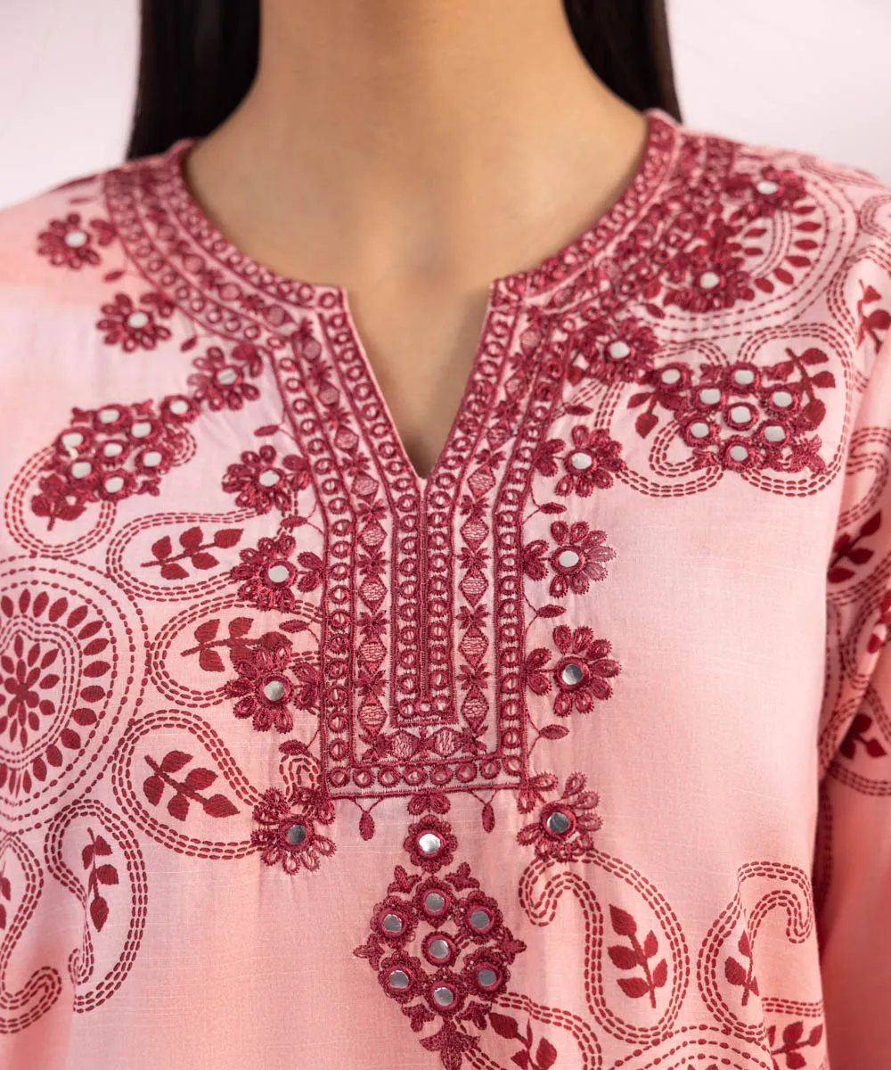 Embroidered Lawn Shirt