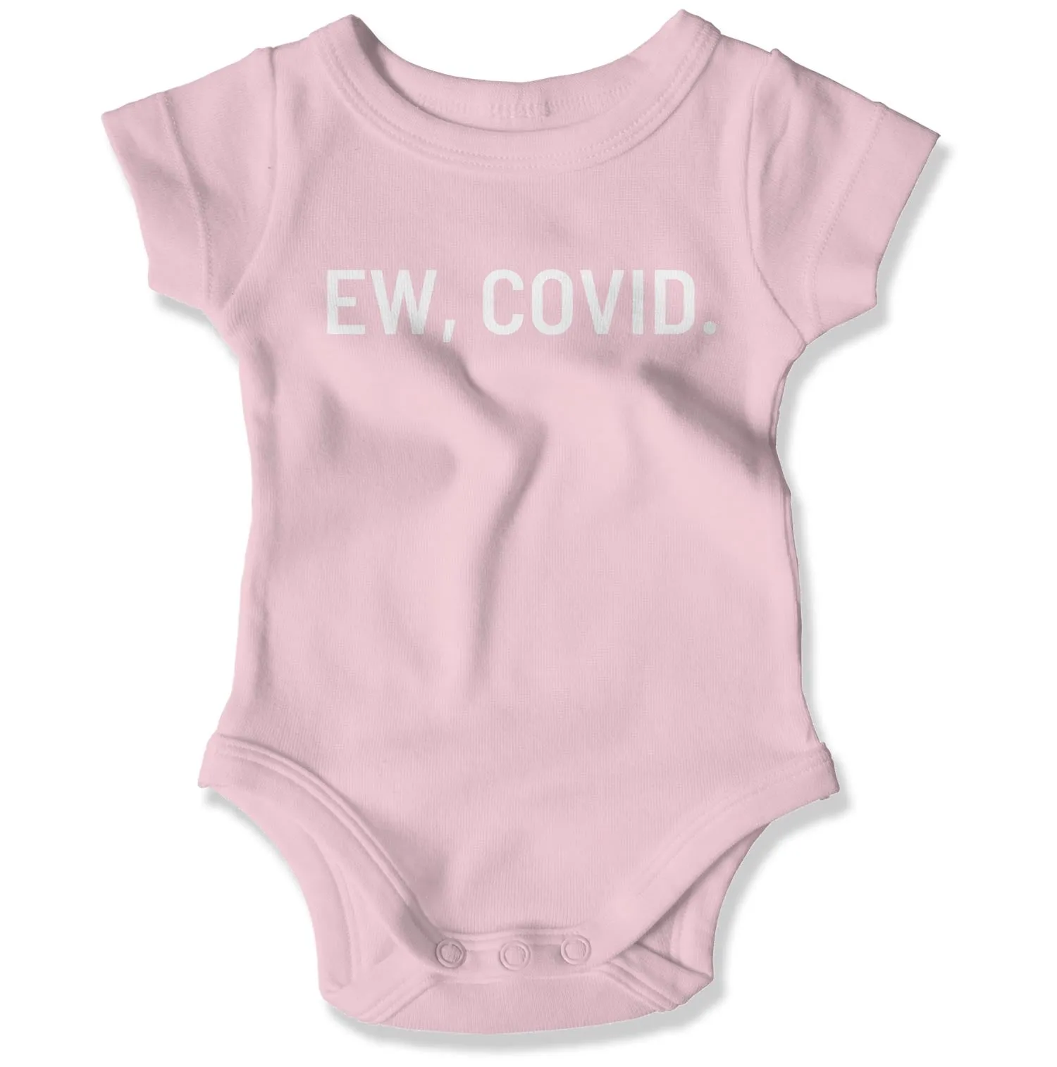 EW, COVID Baby Onesie