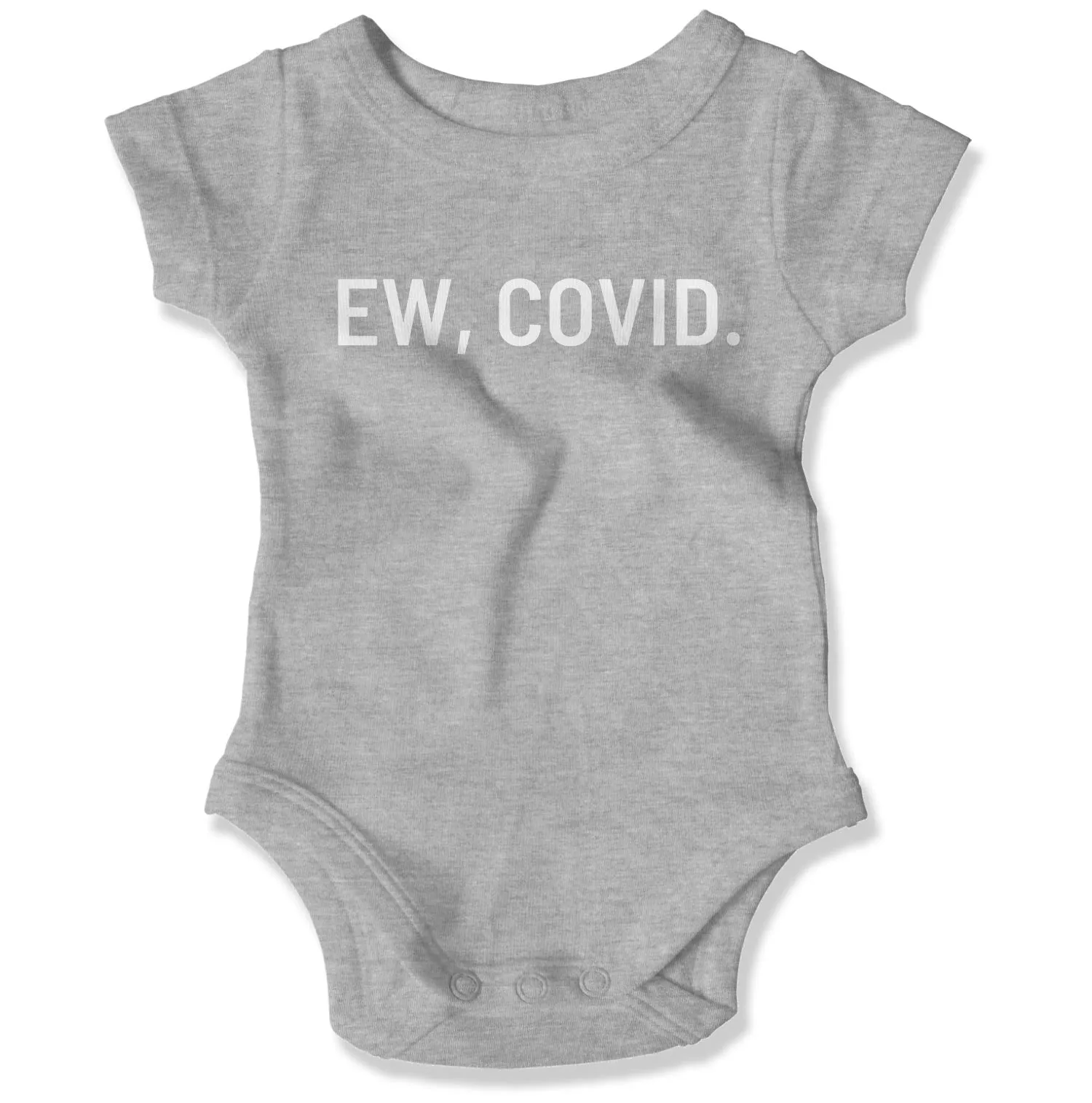 EW, COVID Baby Onesie