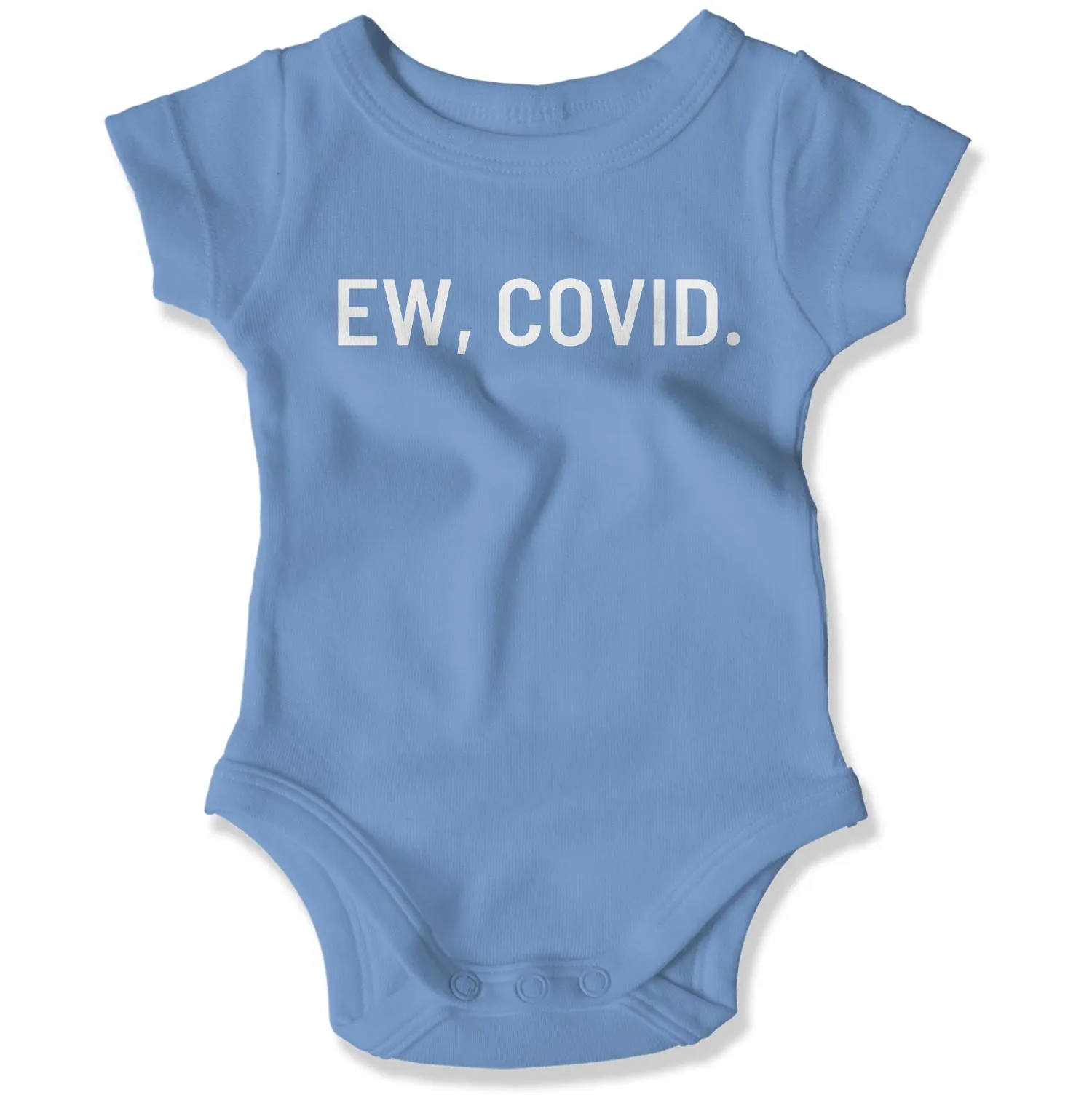 EW, COVID Baby Onesie