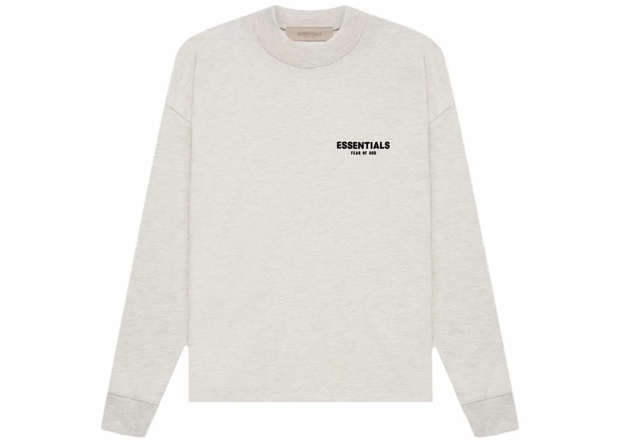 Fear of God Essentials L/S T-shirt (SS22) Light Oatmeal