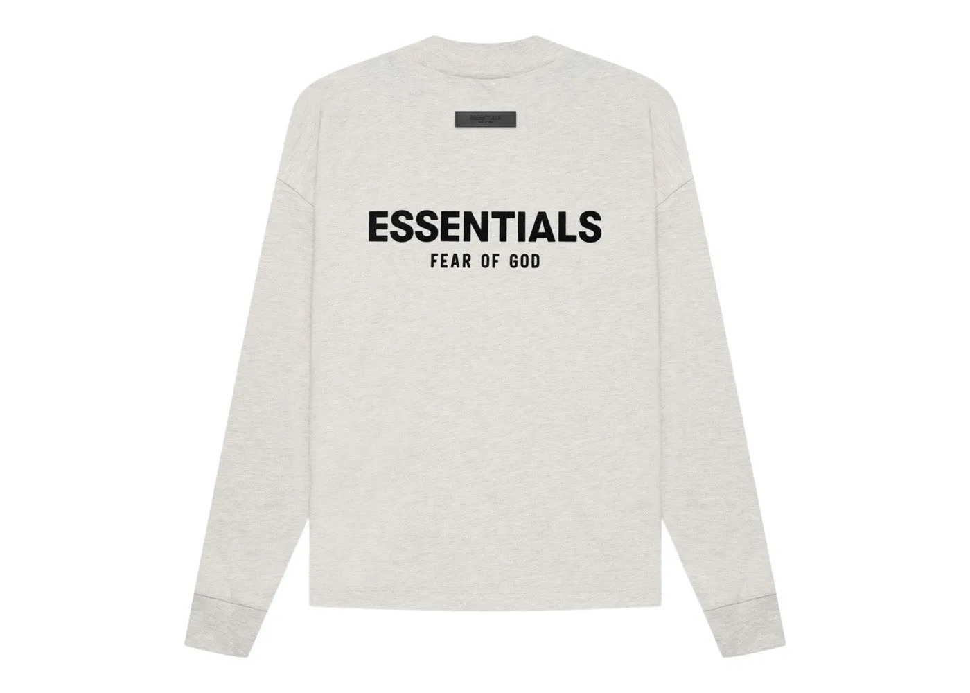 Fear of God Essentials L/S T-shirt (SS22) Light Oatmeal