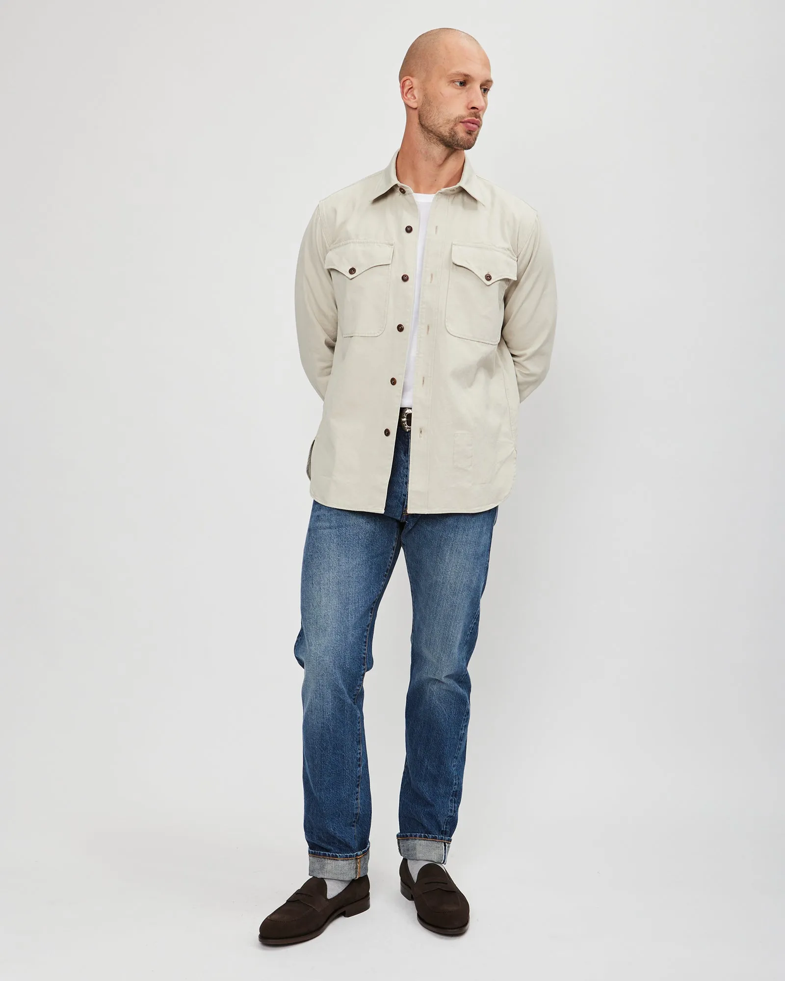 Fortela Ivory Overshirt