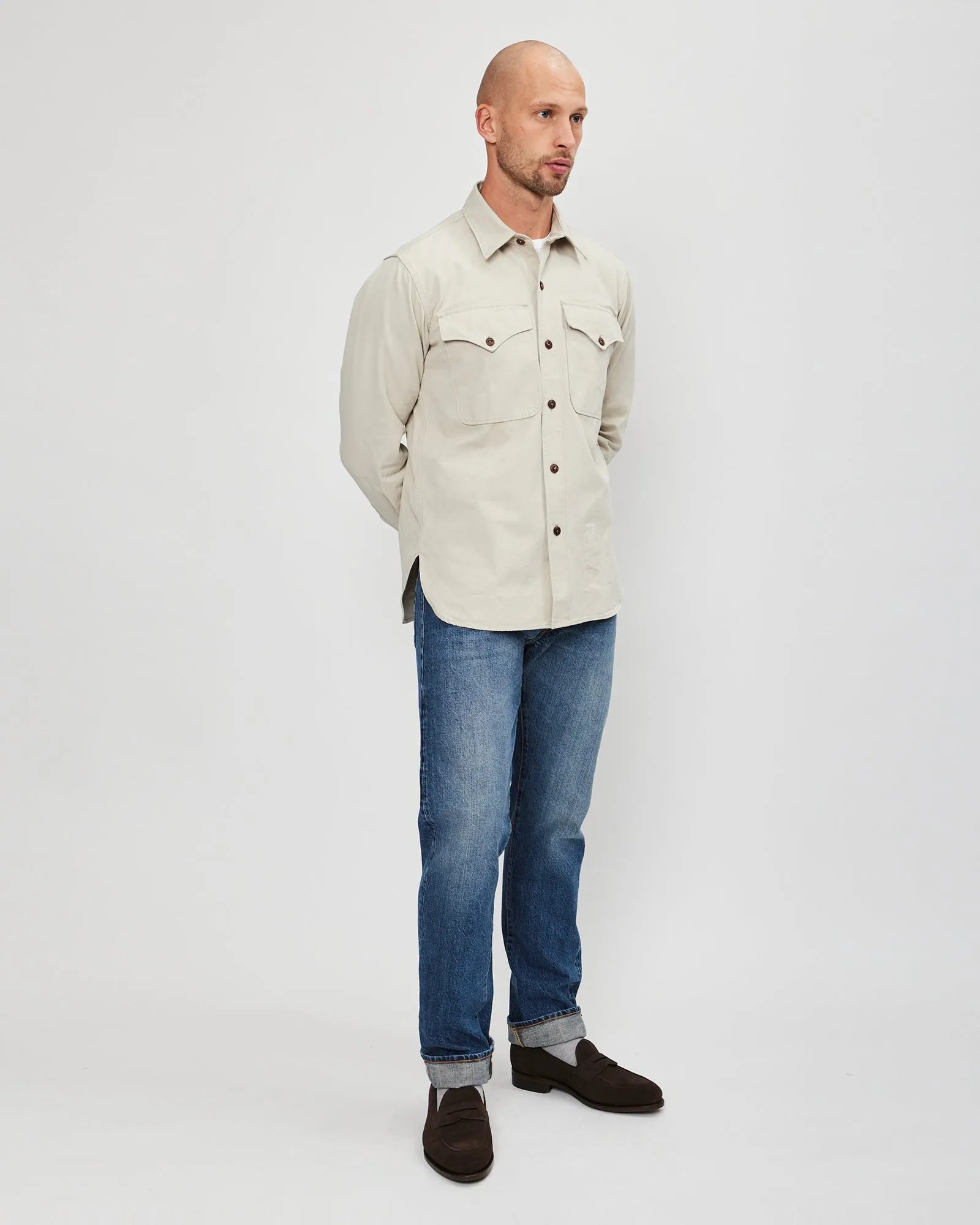 Fortela Ivory Overshirt