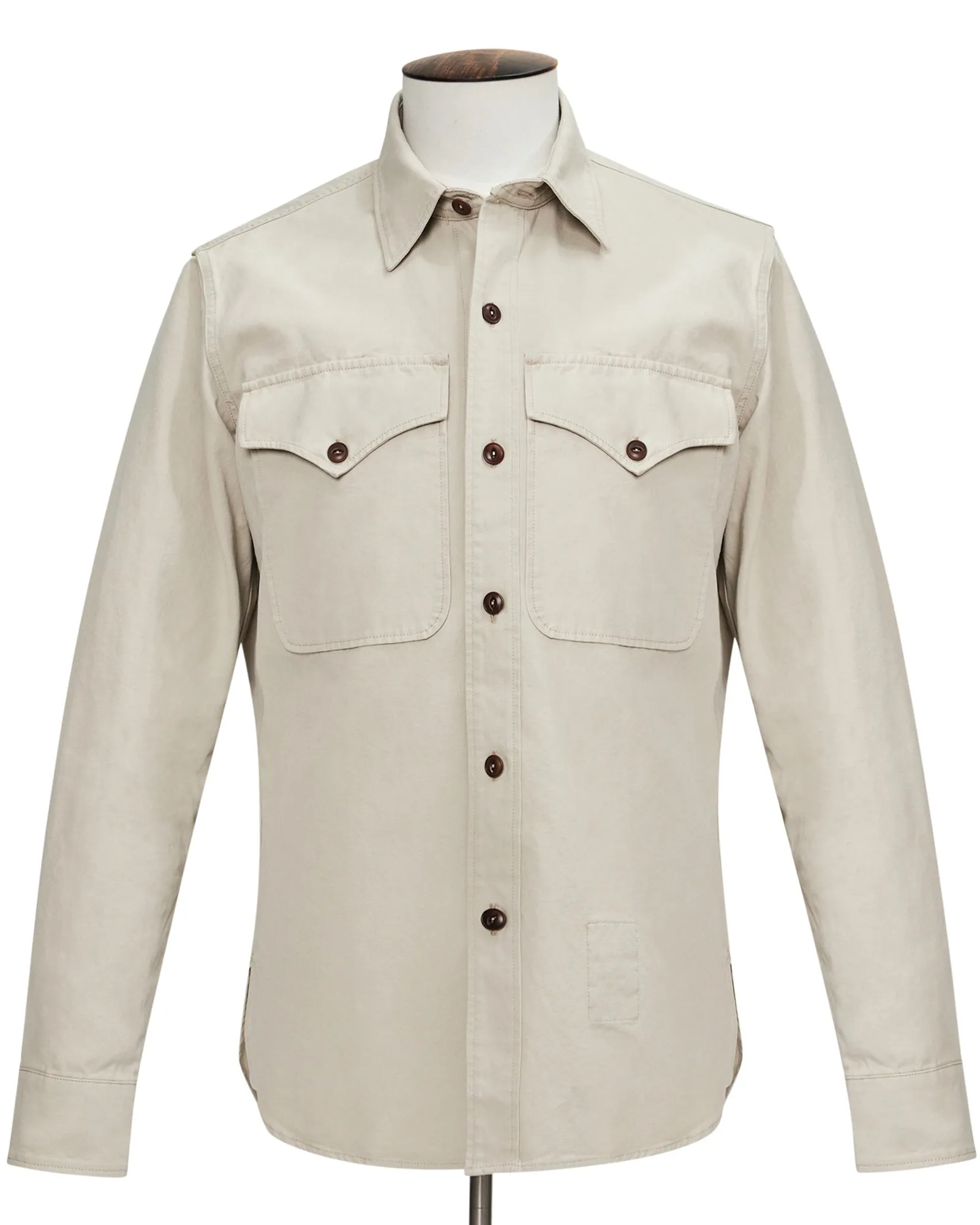 Fortela Ivory Overshirt