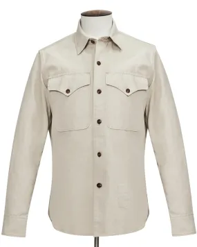 Fortela Ivory Overshirt