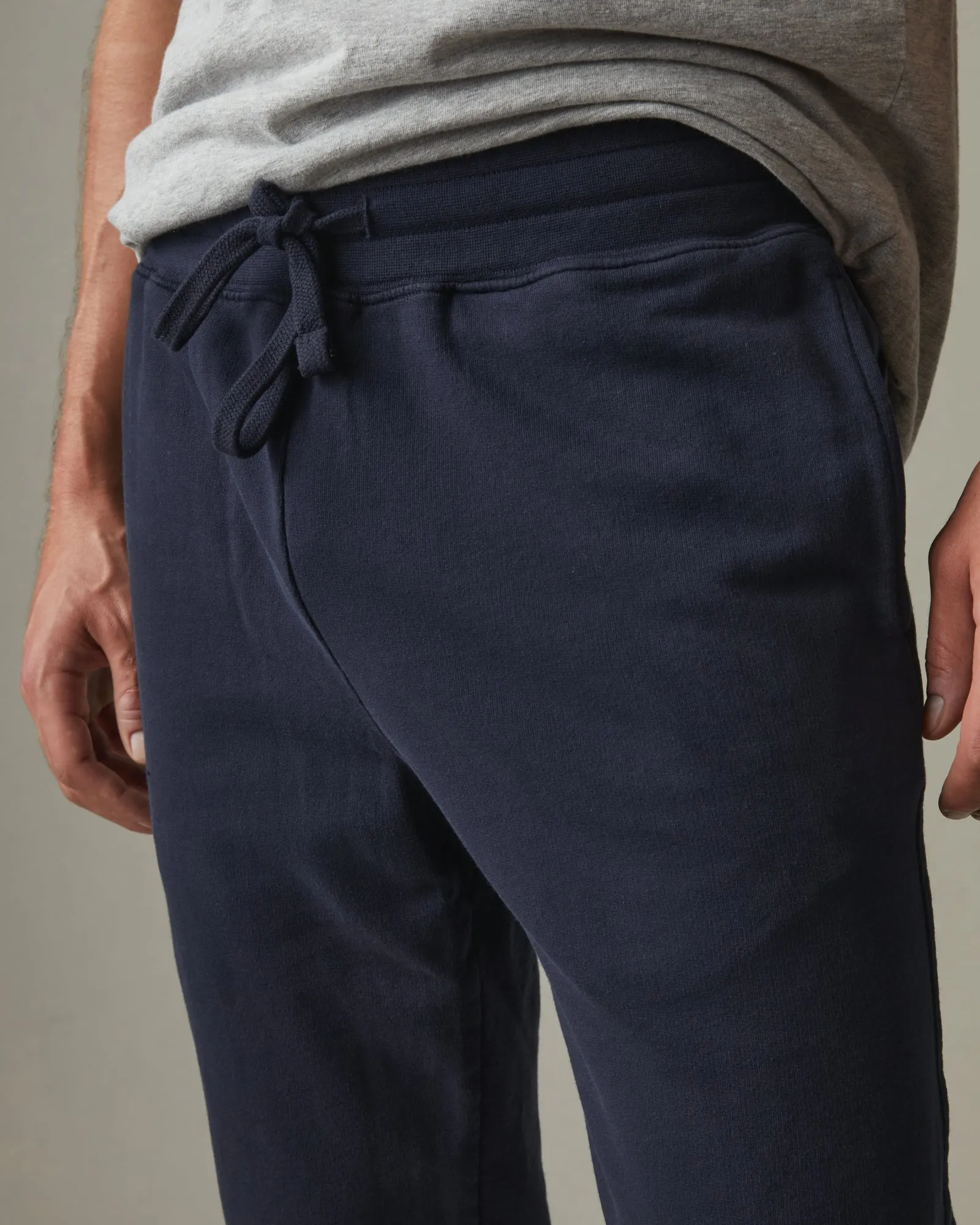 French Terry Jogger - Oxford Blue