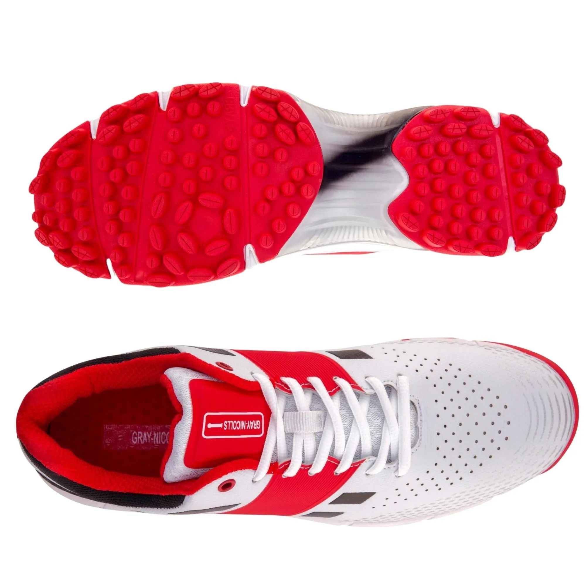 Gray Nicolls Shoes, Velocity 2.0 Rubber Sole Cricket Shoes