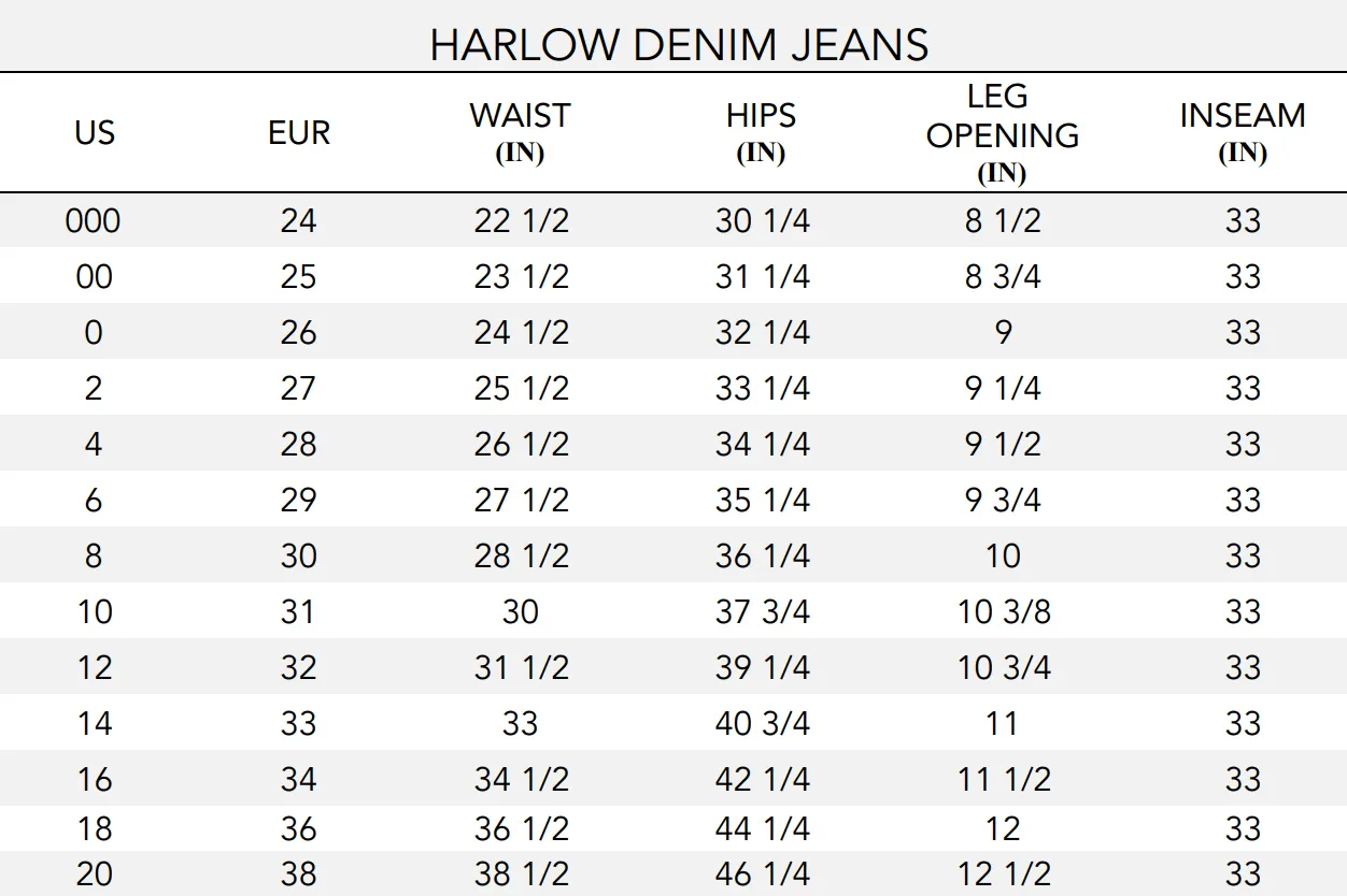 Harlow Denim Jeans