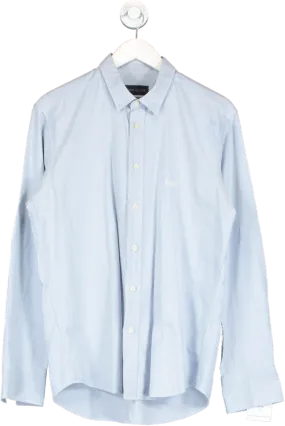 Henri Lloyd Blue Regular Oxford Shirt UK S