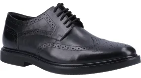 Hush Puppies Kingston Brogue Mens Leather Lace Up Brogue Shoe