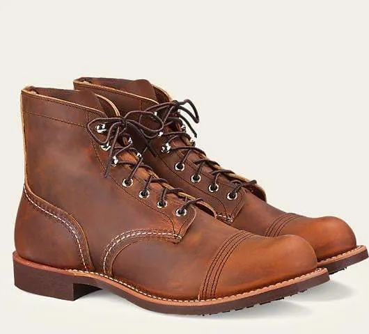 Iron Ranger, Copper Rough & Tough, Style no. 8085, Oil Tanned