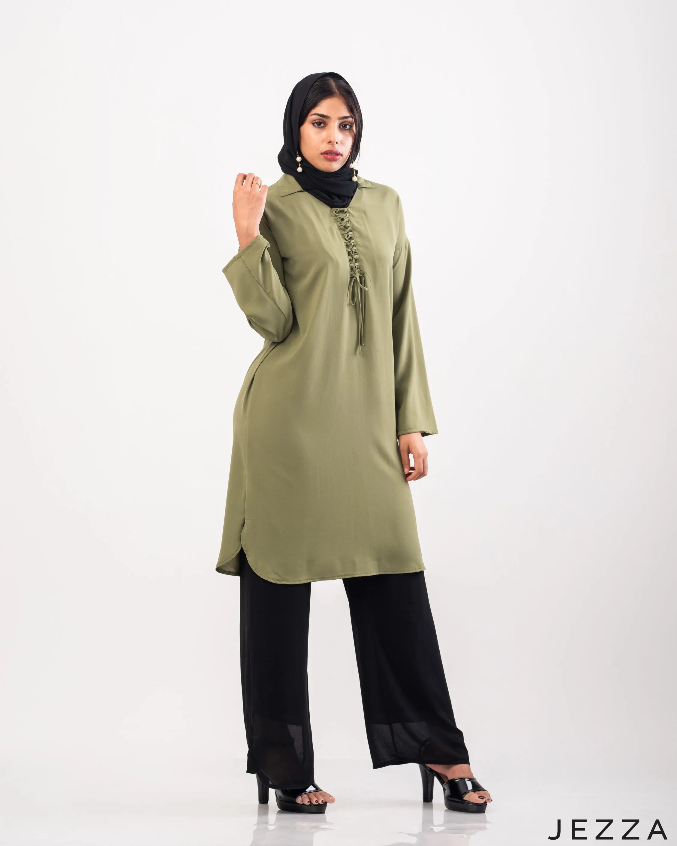 JEZZA Women's Modest Top 52291