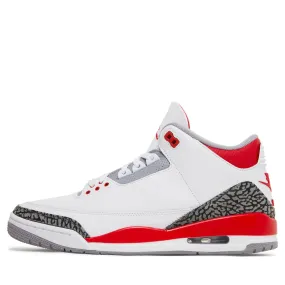 JORDAN 3 FIRE RED