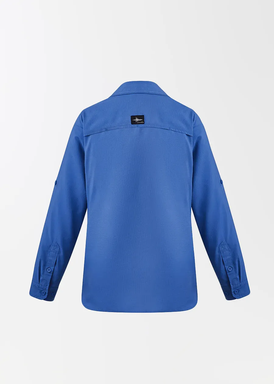 Ladies long sleeve lightweight outdoor shirt