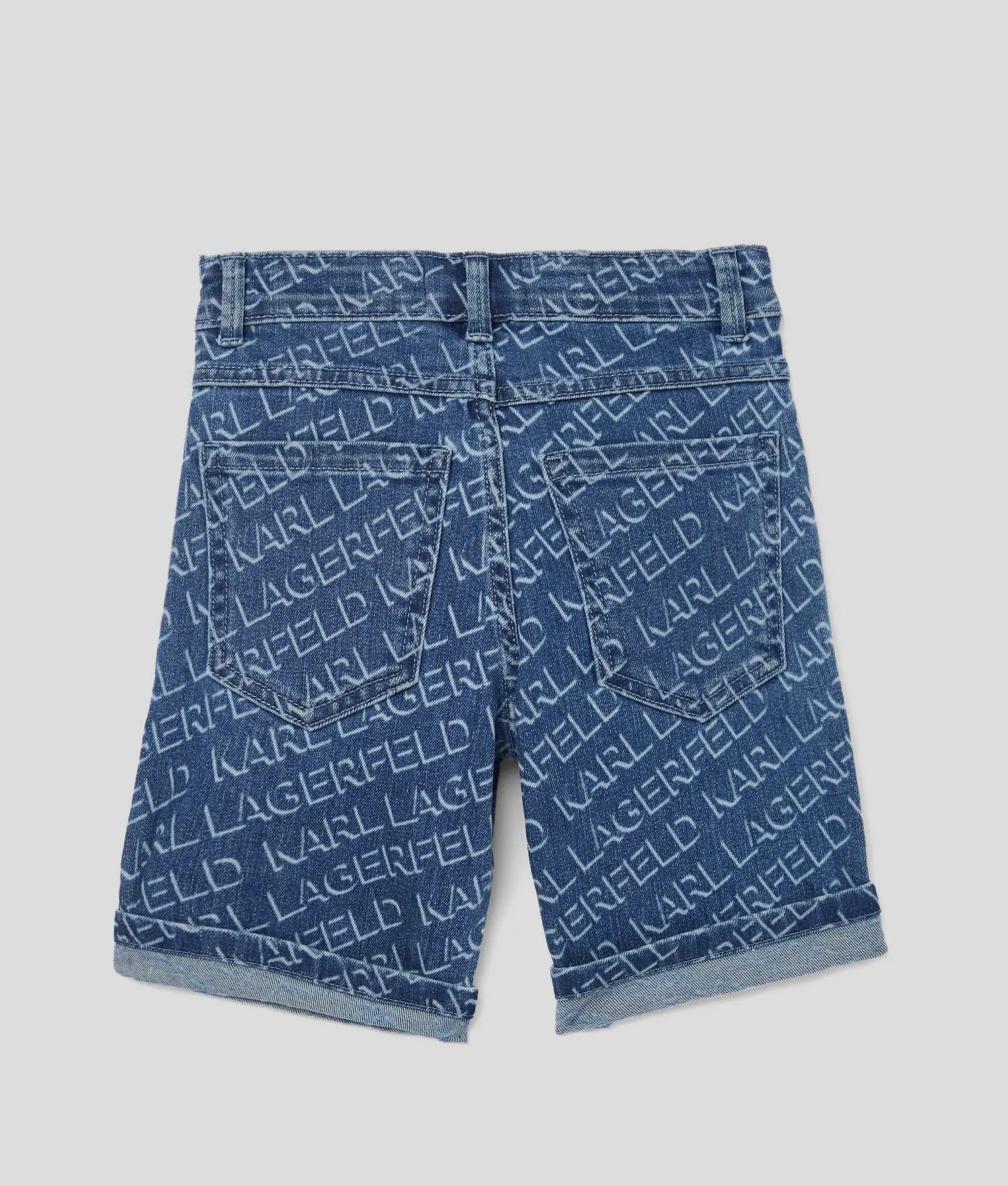 Logo Bermuda Shorts