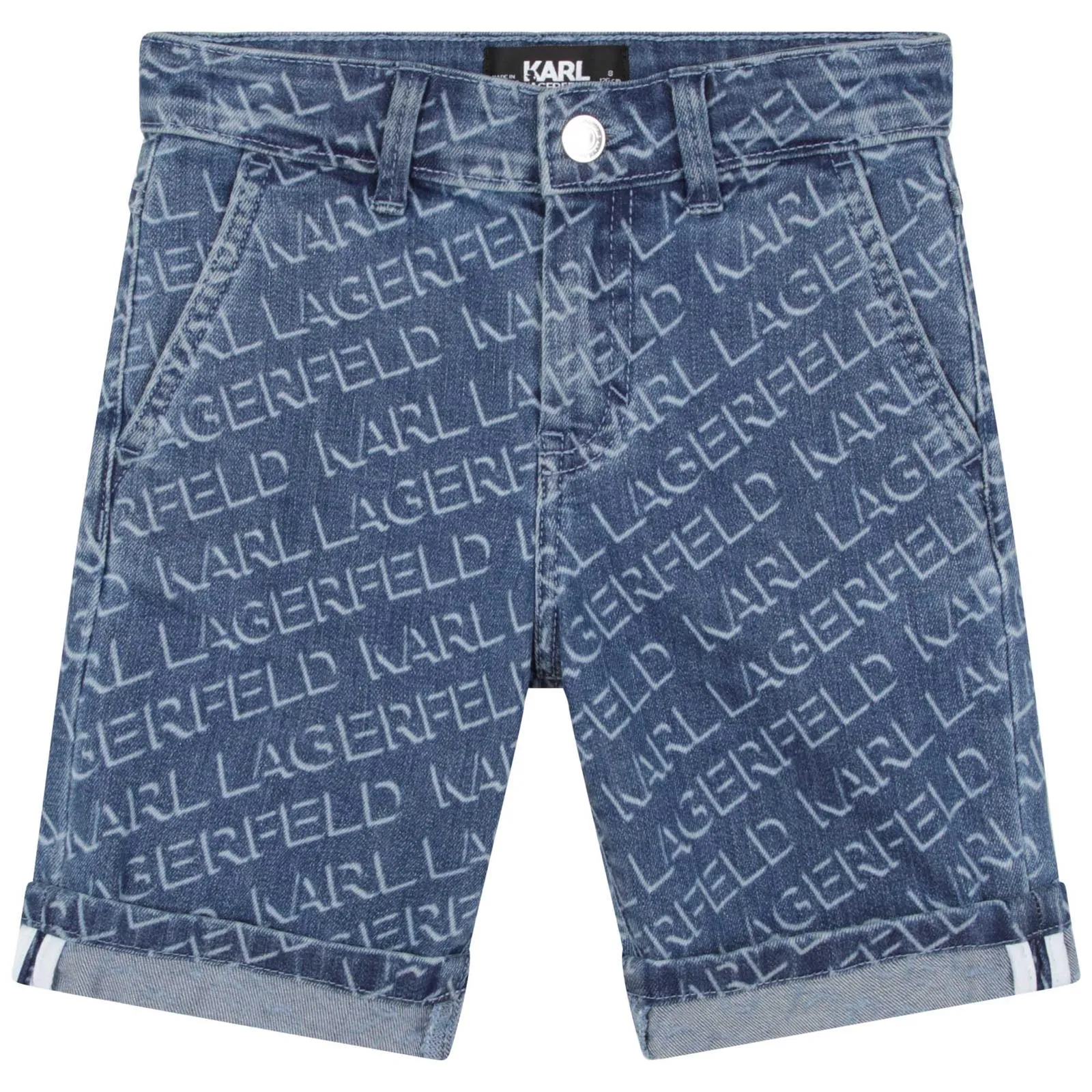 Logo Bermuda Shorts