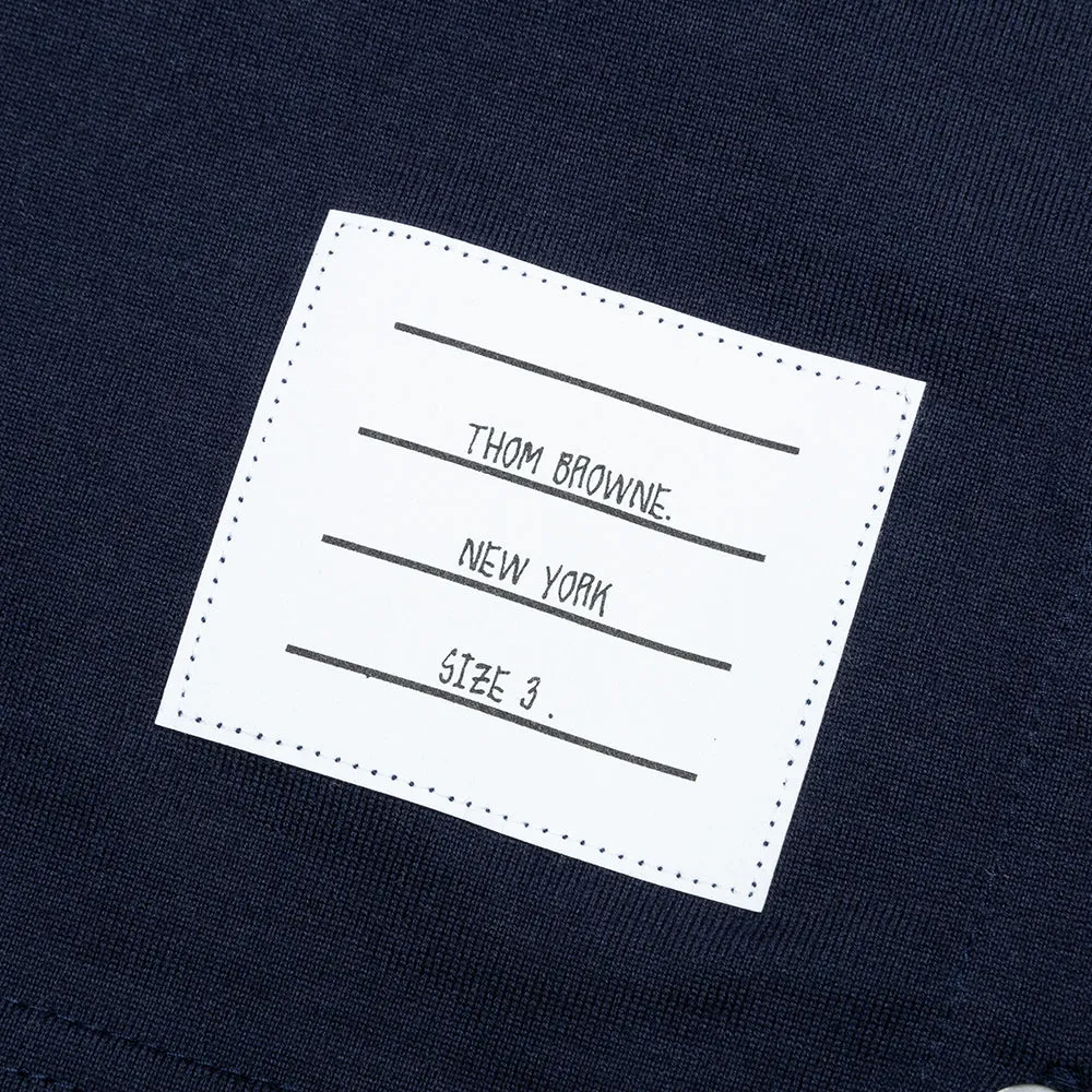 L/S Rugby Tee - Navy