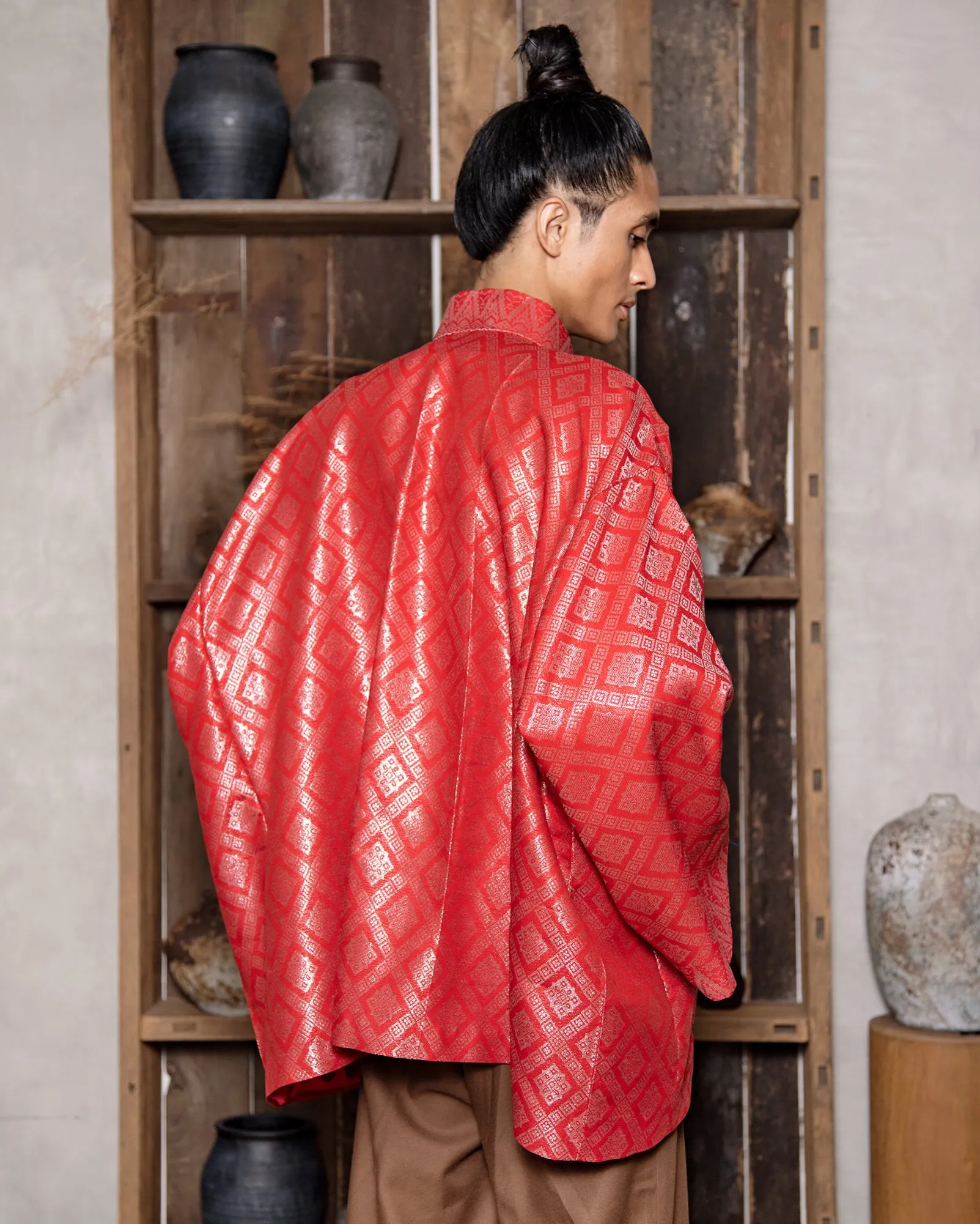 Magua Songket (Red)