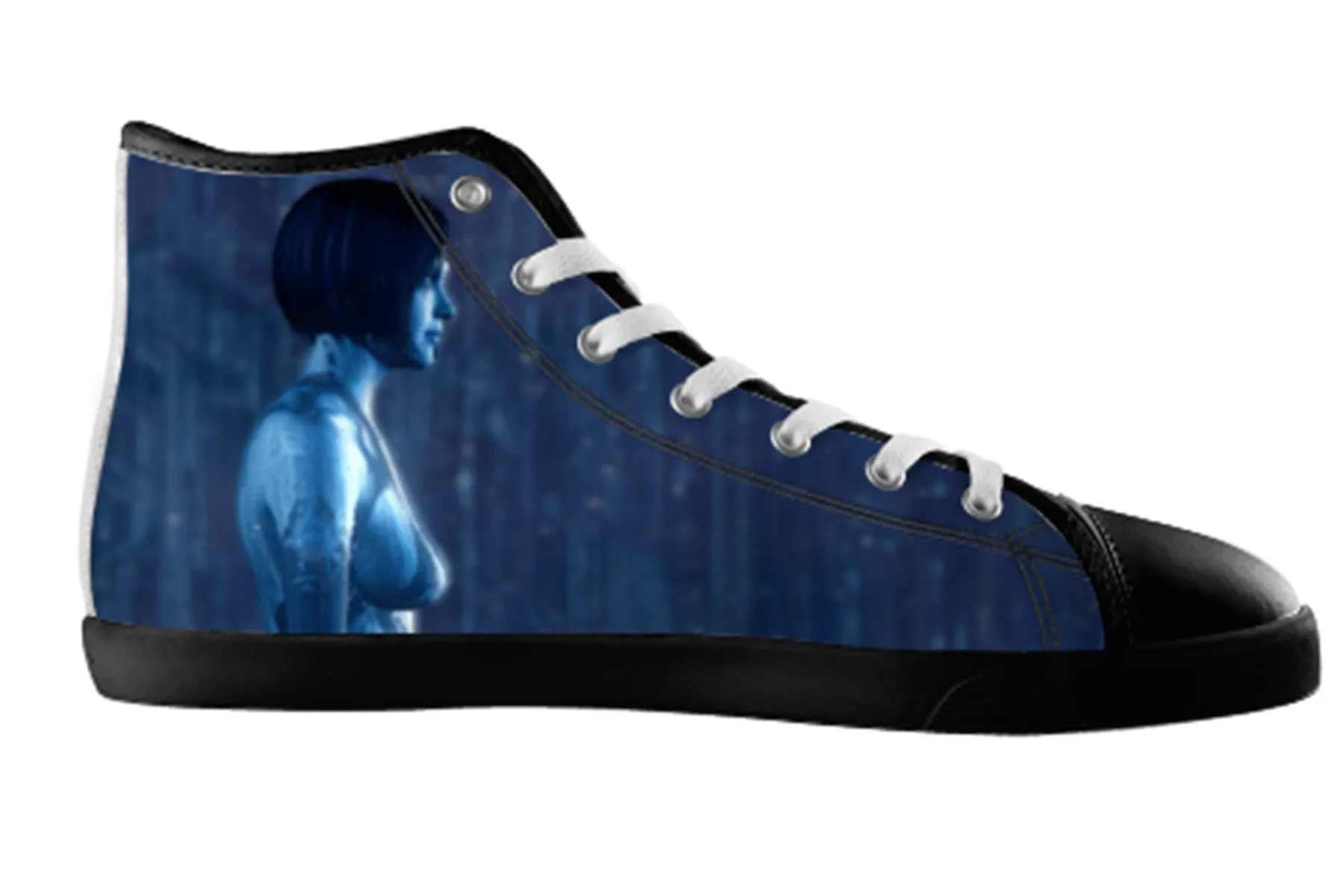 Master Chief Cortana High Top Shoes