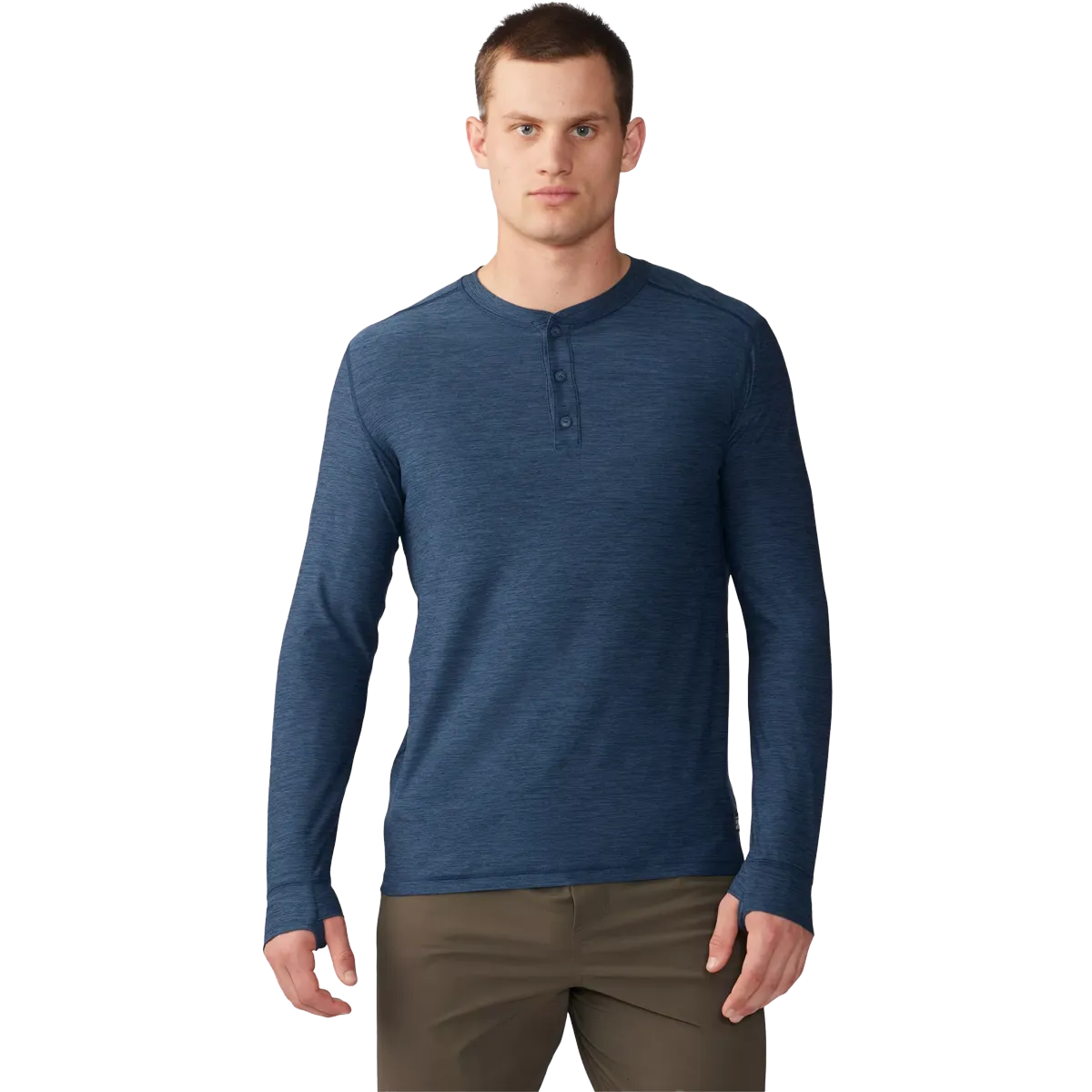 Men's Chillaction Crew Long Sleeve