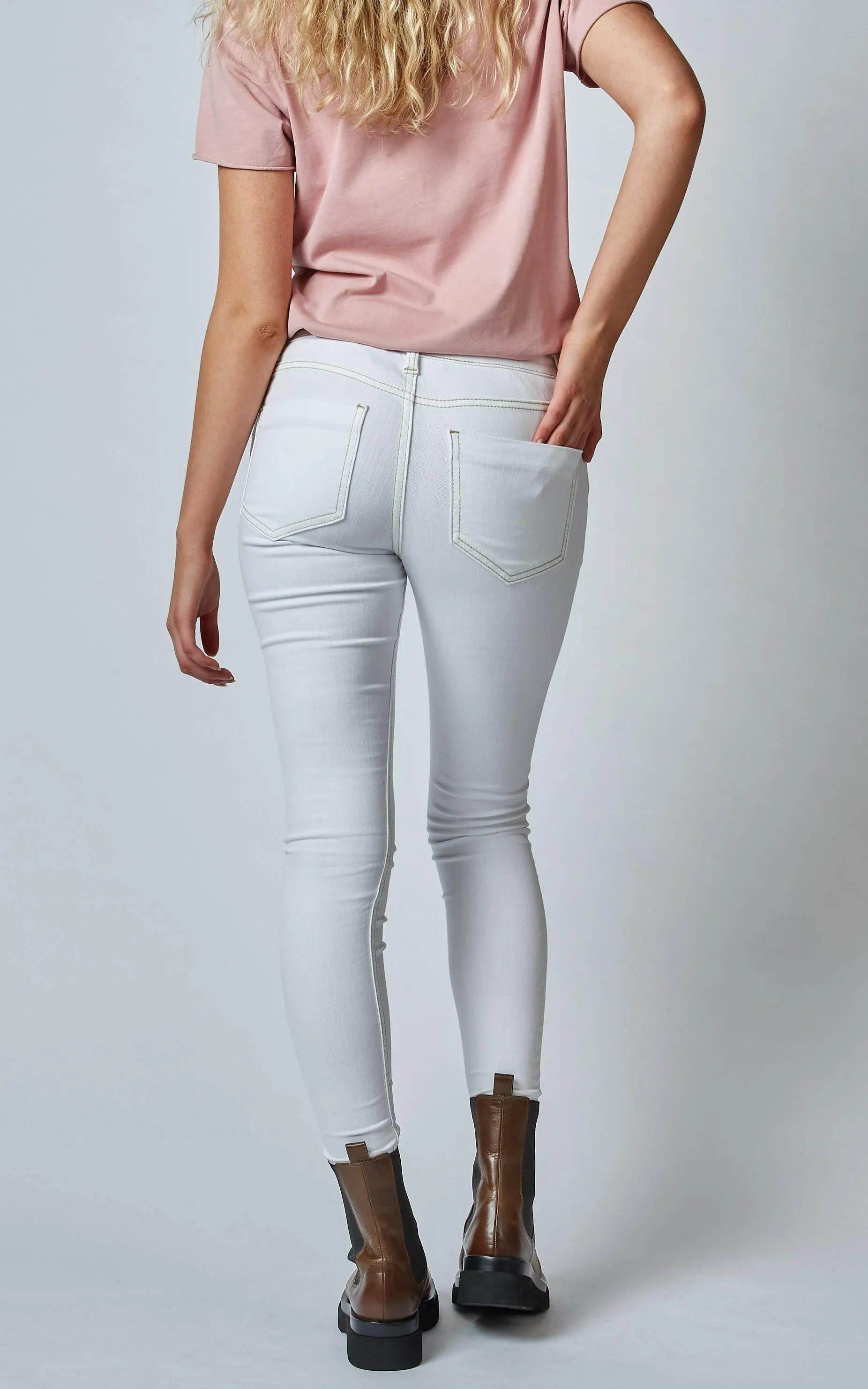 Miranda White Denim Jeans