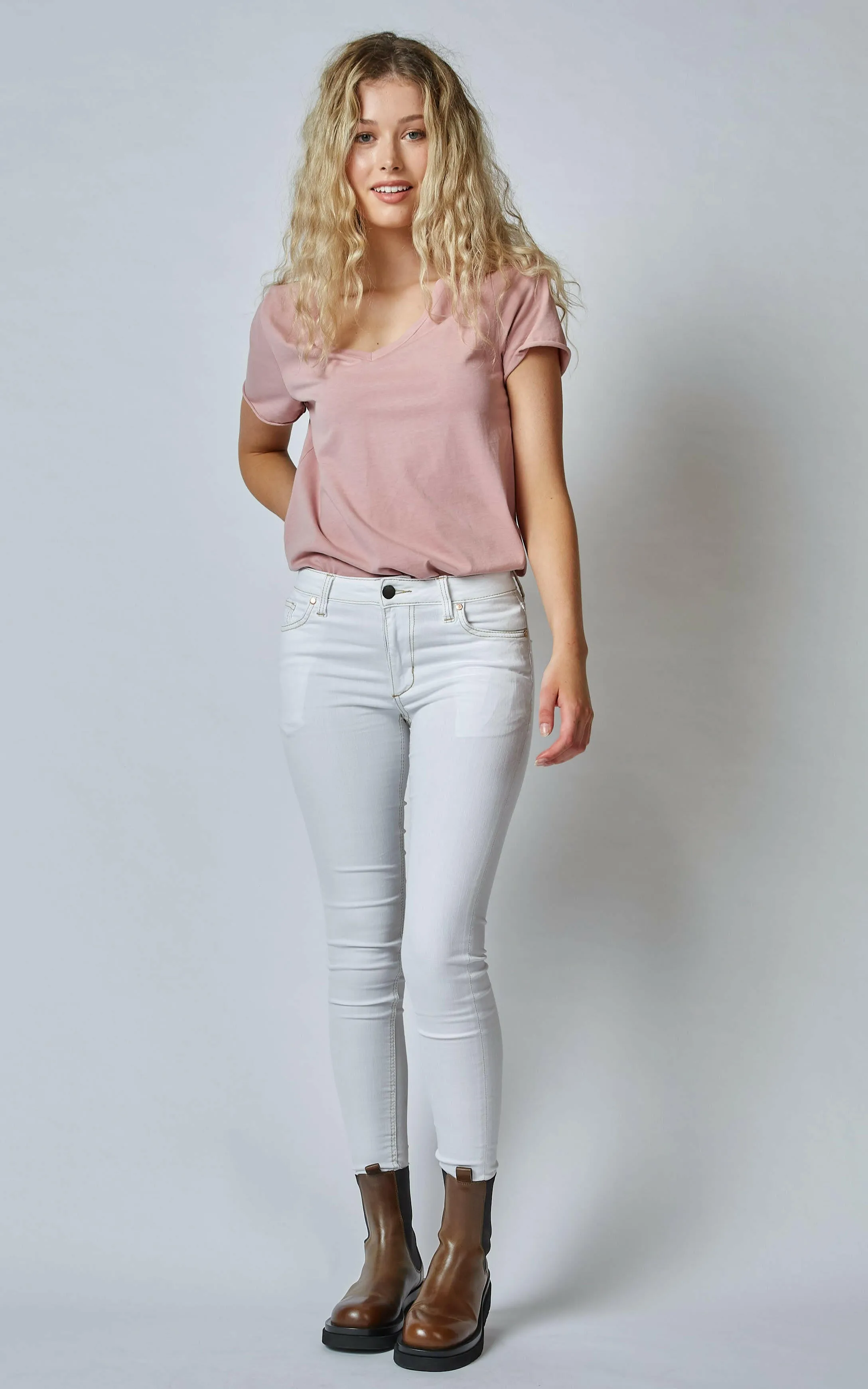 Miranda White Denim Jeans