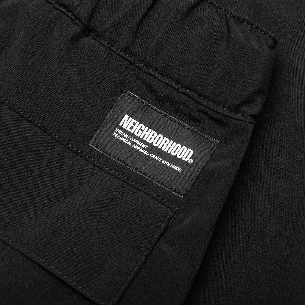 Multifunctional Short Pants - Black