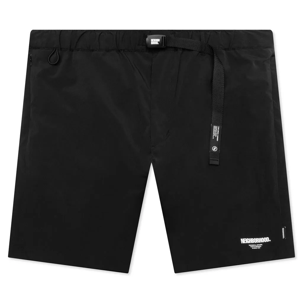 Multifunctional Short Pants - Black