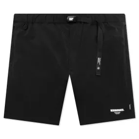 Multifunctional Short Pants - Black